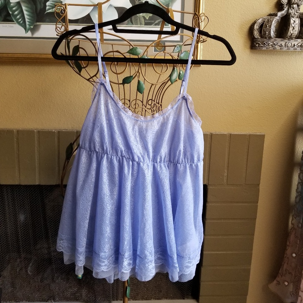 Intimately Free People Cami / Tank / Top Lacy